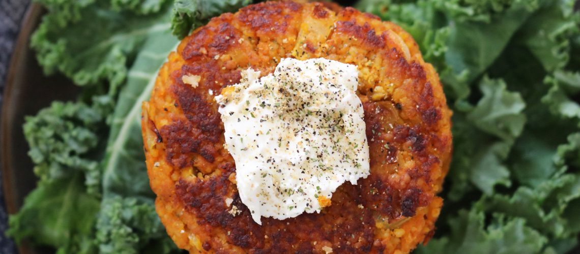 Pumpkin Cous Cous Cakes Recipe