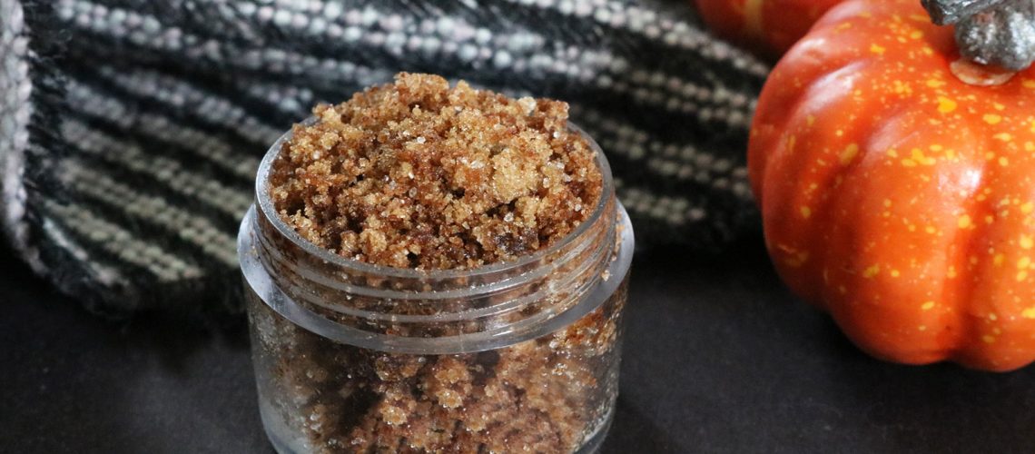 DIY Pumpkin Spice Lip Scrub