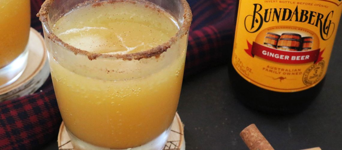 Fizzy Apple Ginger Whiskey