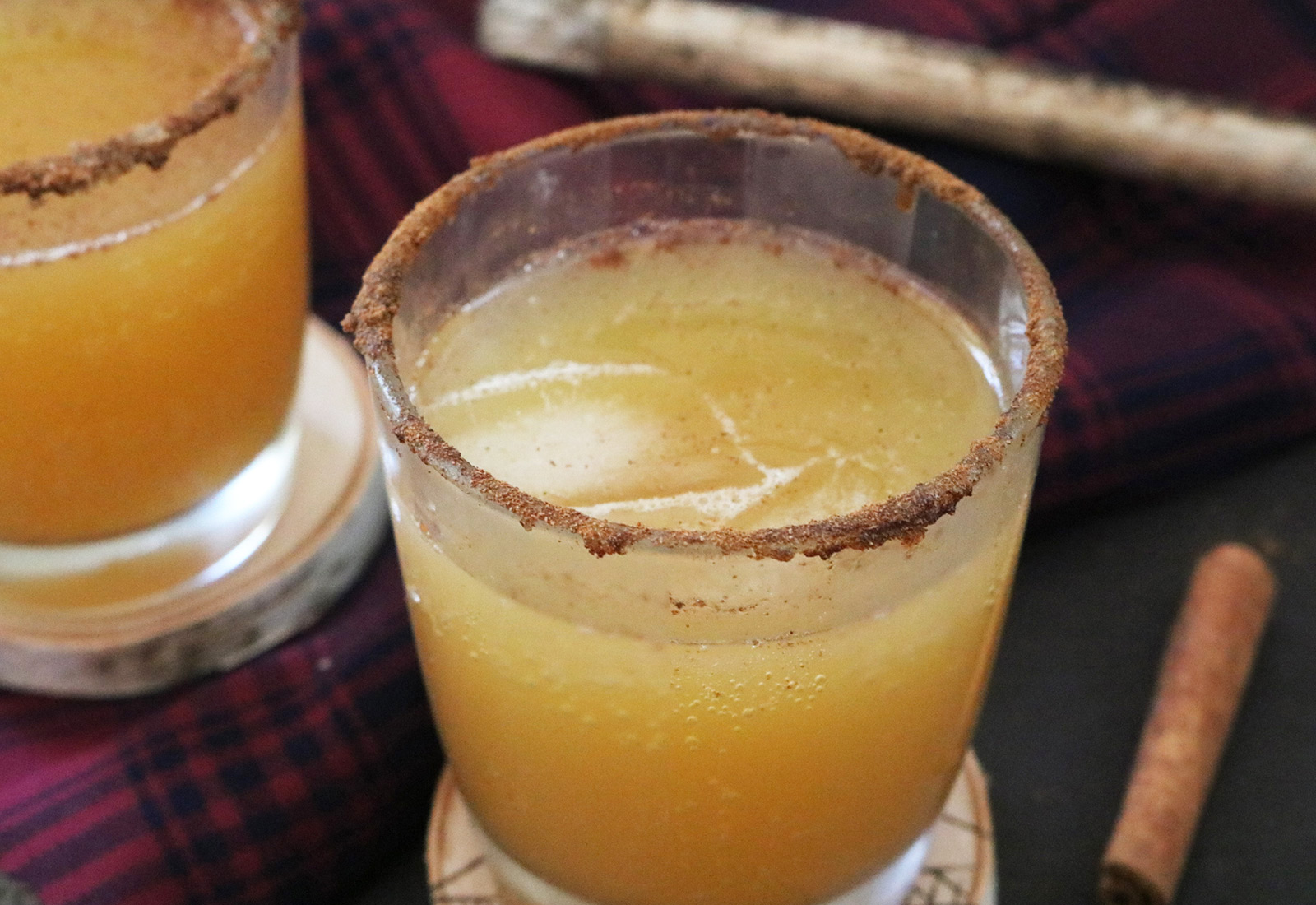 Fizzy Apple Ginger Whiskey 