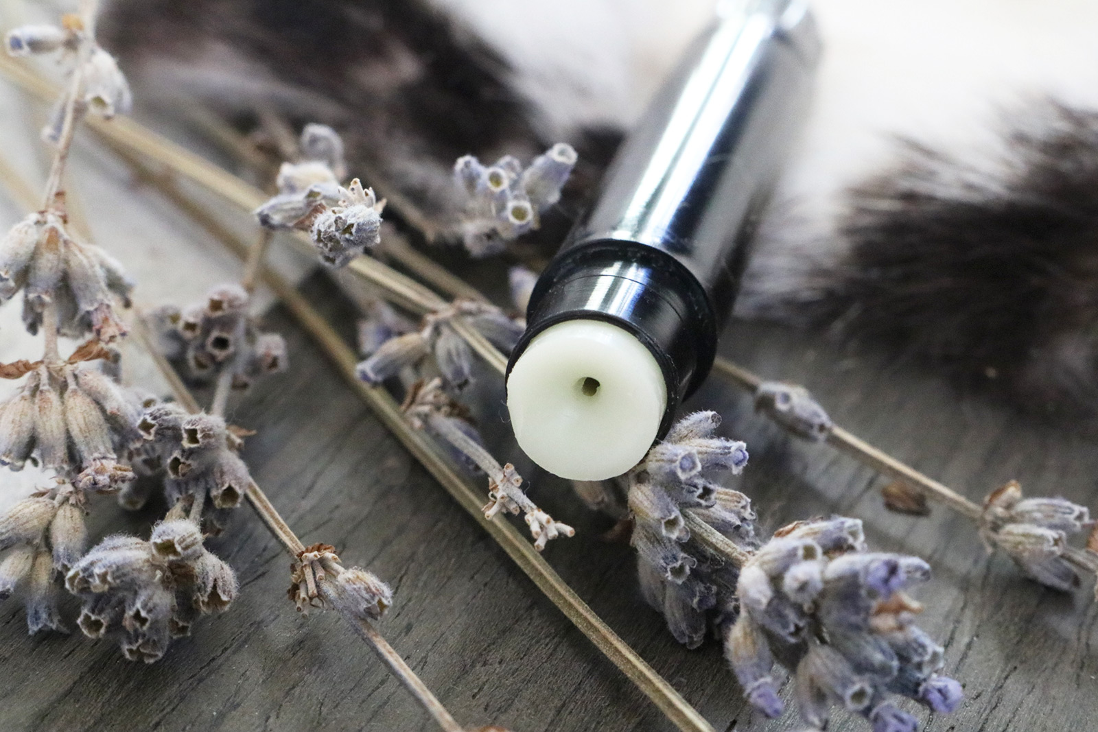 Lavender Bergamot Solid Perfume DIY