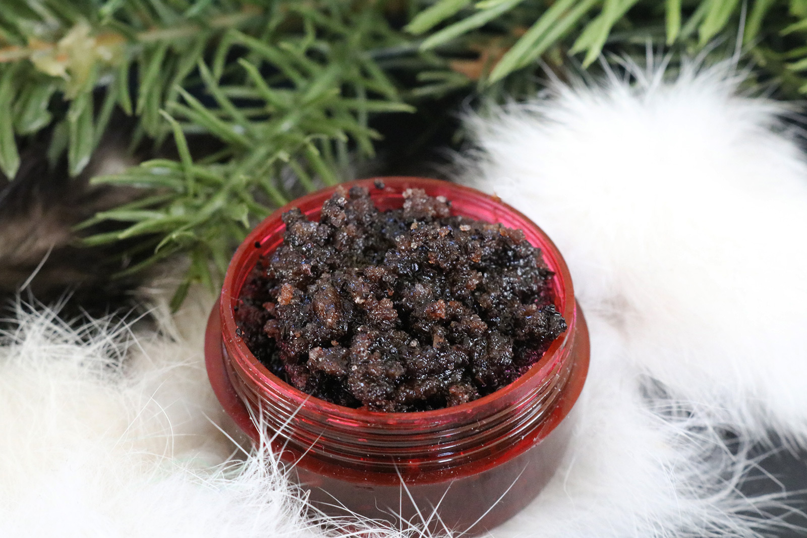 Peppermint Mocha Lip Scrub DIY