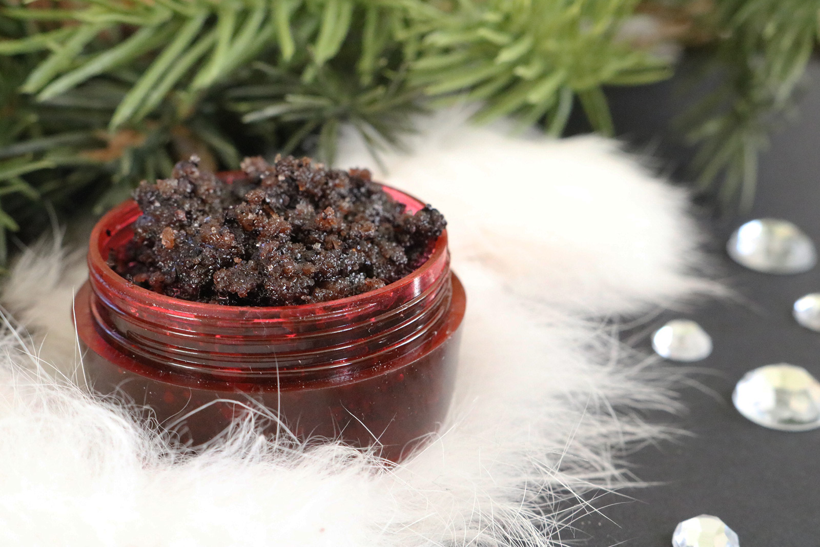 Peppermint Mocha Lip Scrub DIY