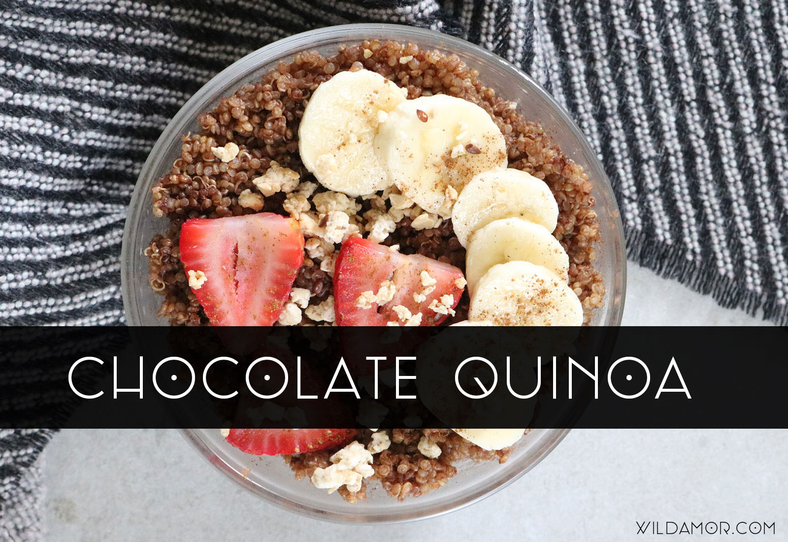 Healthy Chocolate Quinoa Recipe 