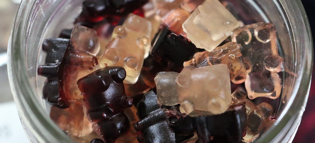 DIY Wine Gummy Bears
