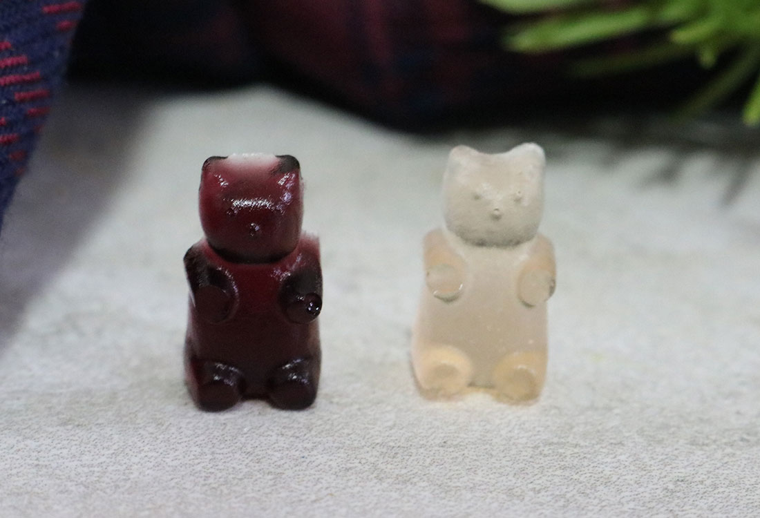 DIY Wine Gummy Bears 