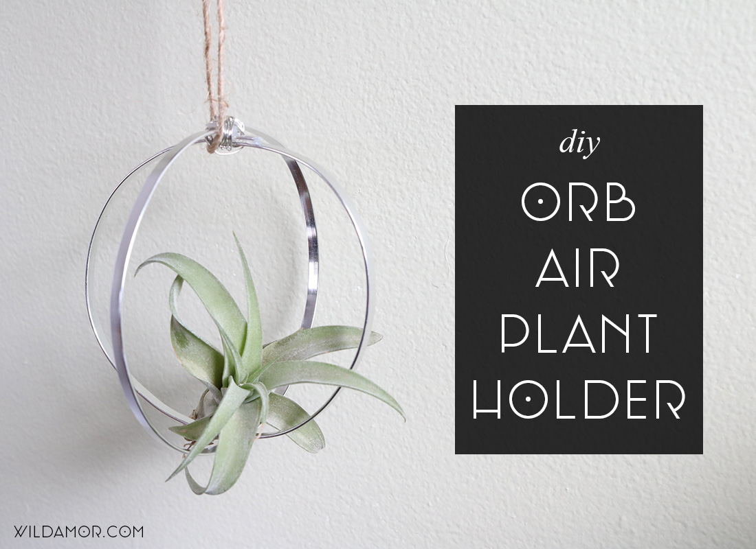 Orb Air Plant Holder DIY