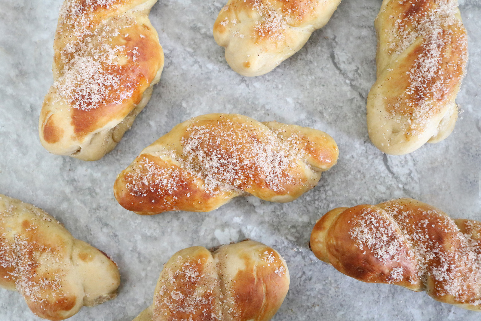 Cinnamon Sugar Soft Pretzels