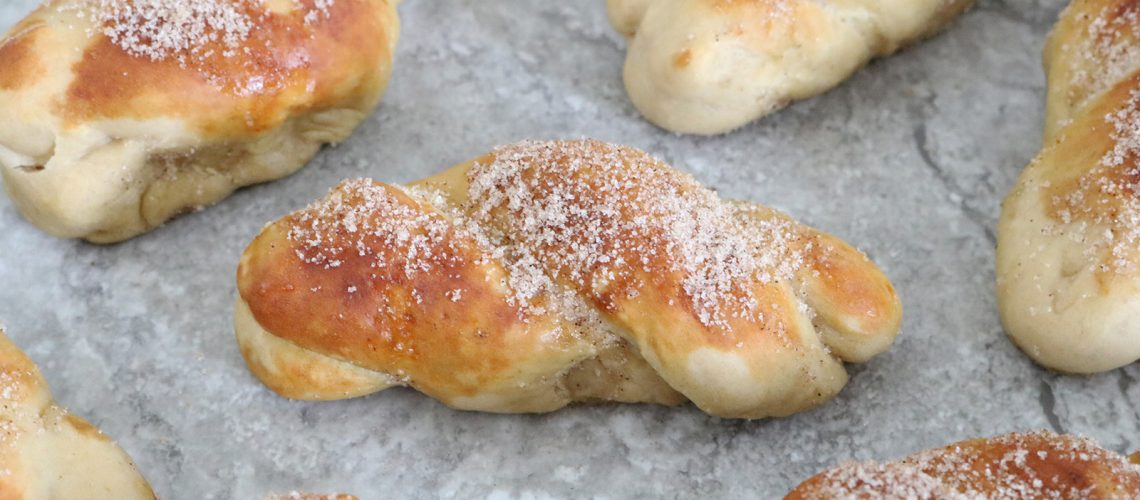 Cinnamon Sugar Soft Pretzel Recipe