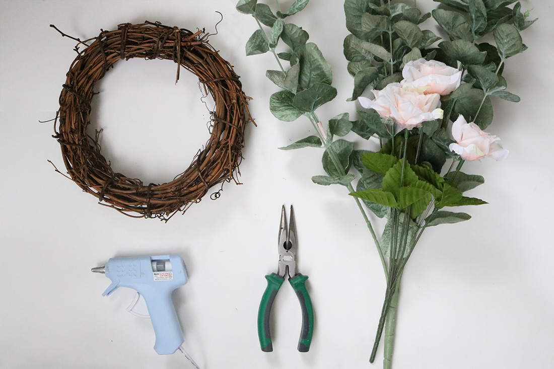 Floral Venus Wreath DIY