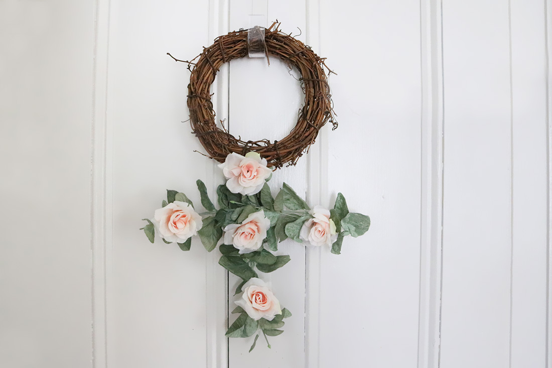 Floral Venus Wreath DIY