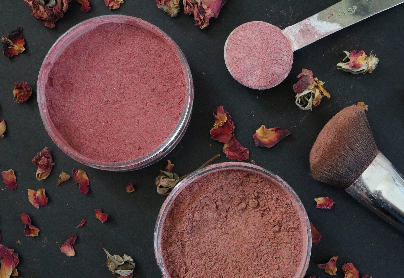 Beet Powder Blush DIY