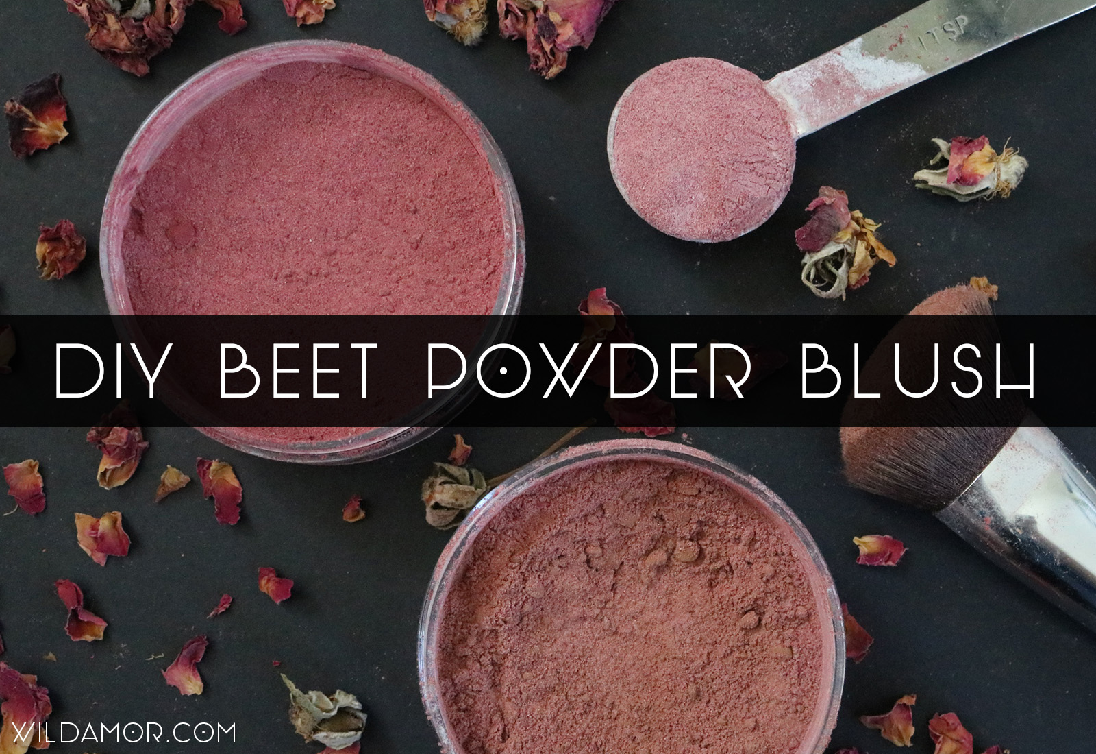 Beet Powder Blush DIY