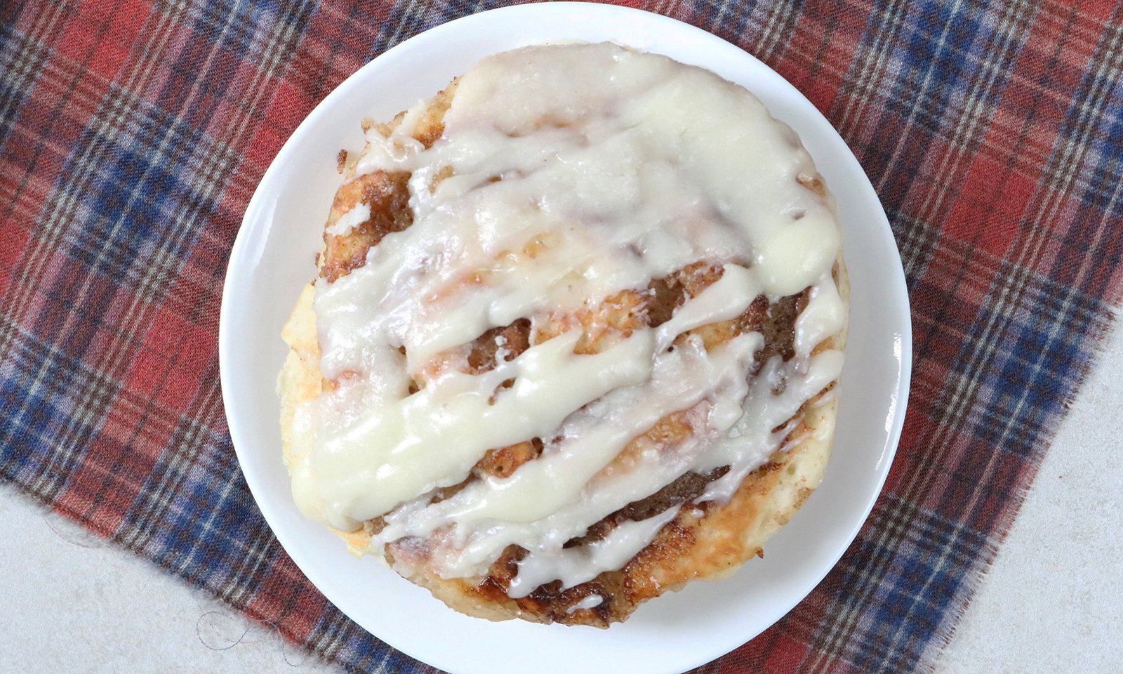 Cinnamon Roll Pancakes