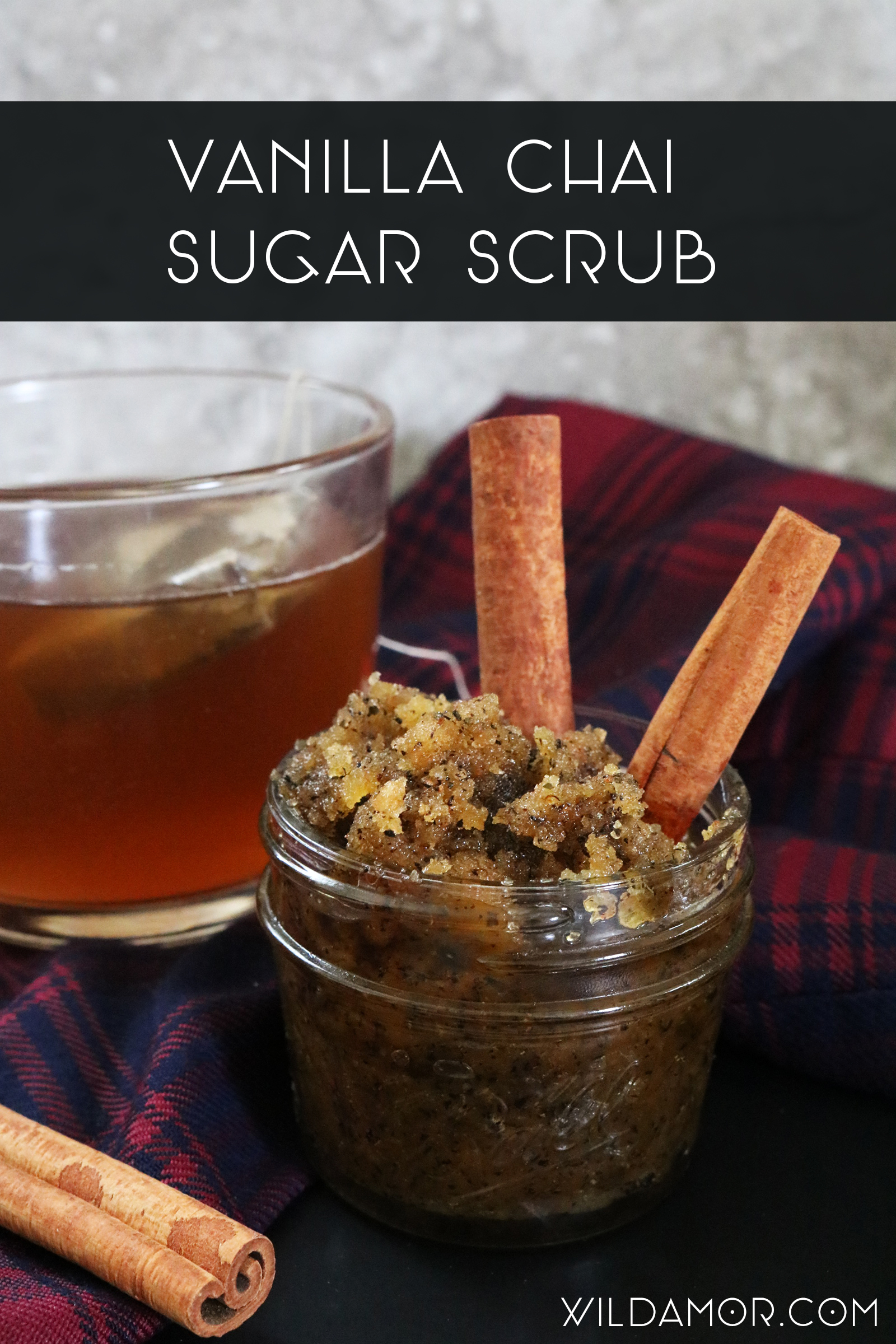 Vanilla Chai Sugar Scrub