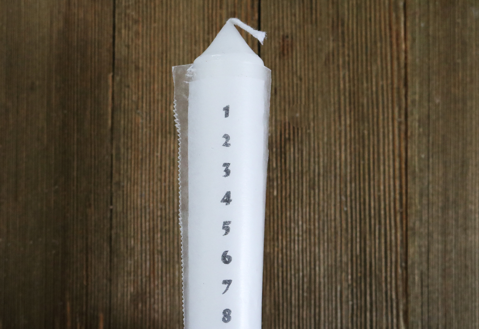 DIY Advent Candle 