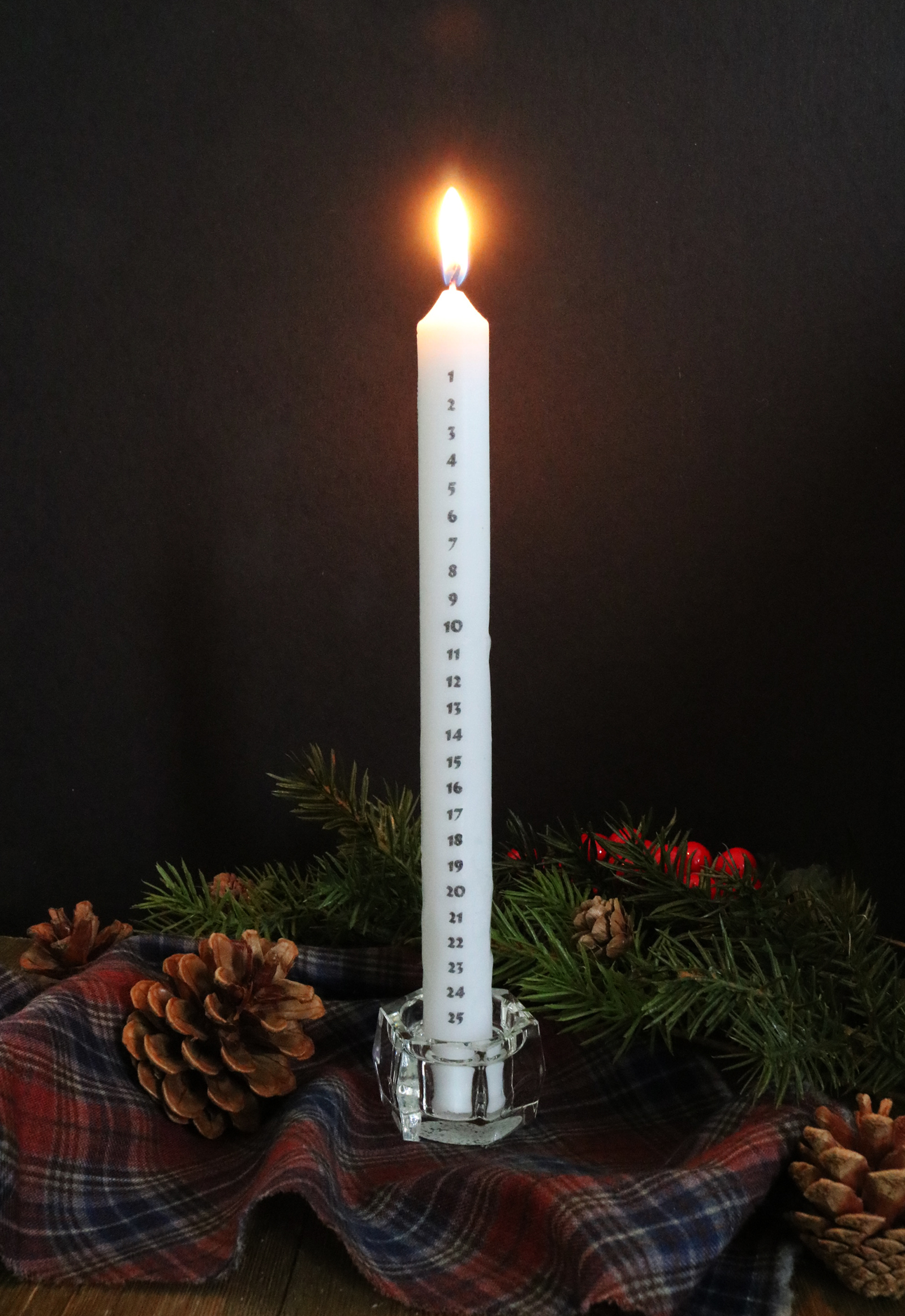 DIY Advent Candle 