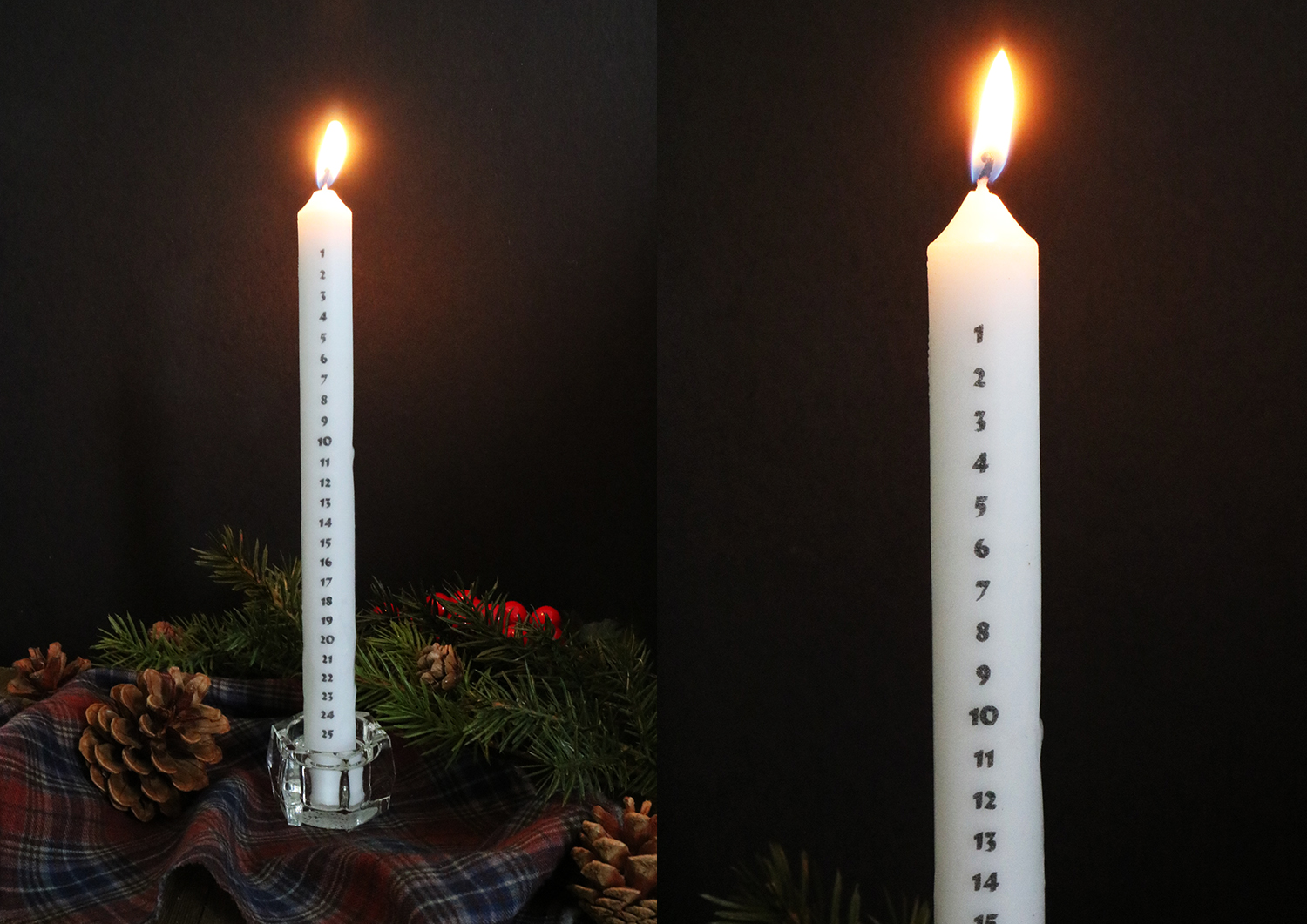 DIY Advent Candle