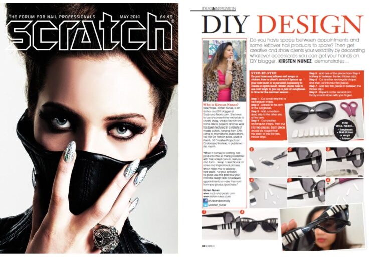 Feature: Scratch Magazine, UK (June 2014)