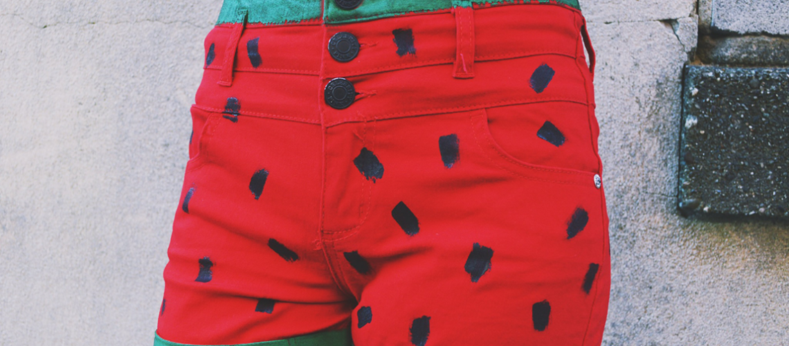 Diy Watermelon Shorts Wild Amor