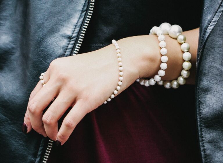 DIY: Pearl Wraparound Bracelet