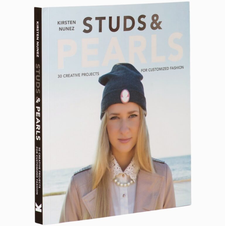 Studs & Pearls by Kirsten Nunez