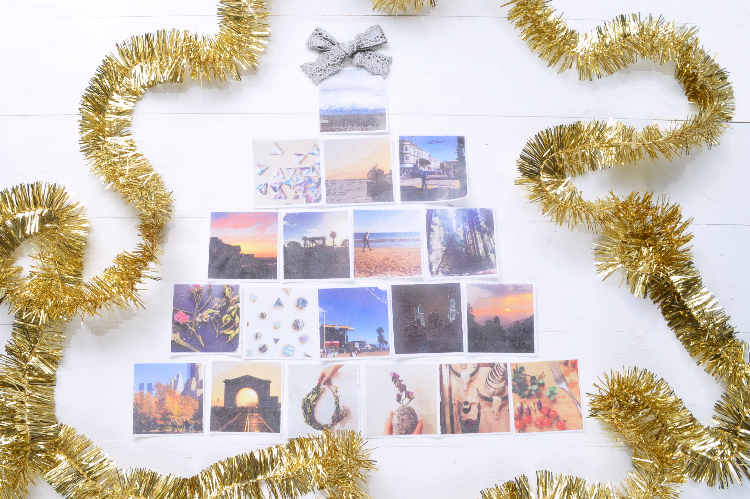Crafty with Canon: Instagram Christmas Tree