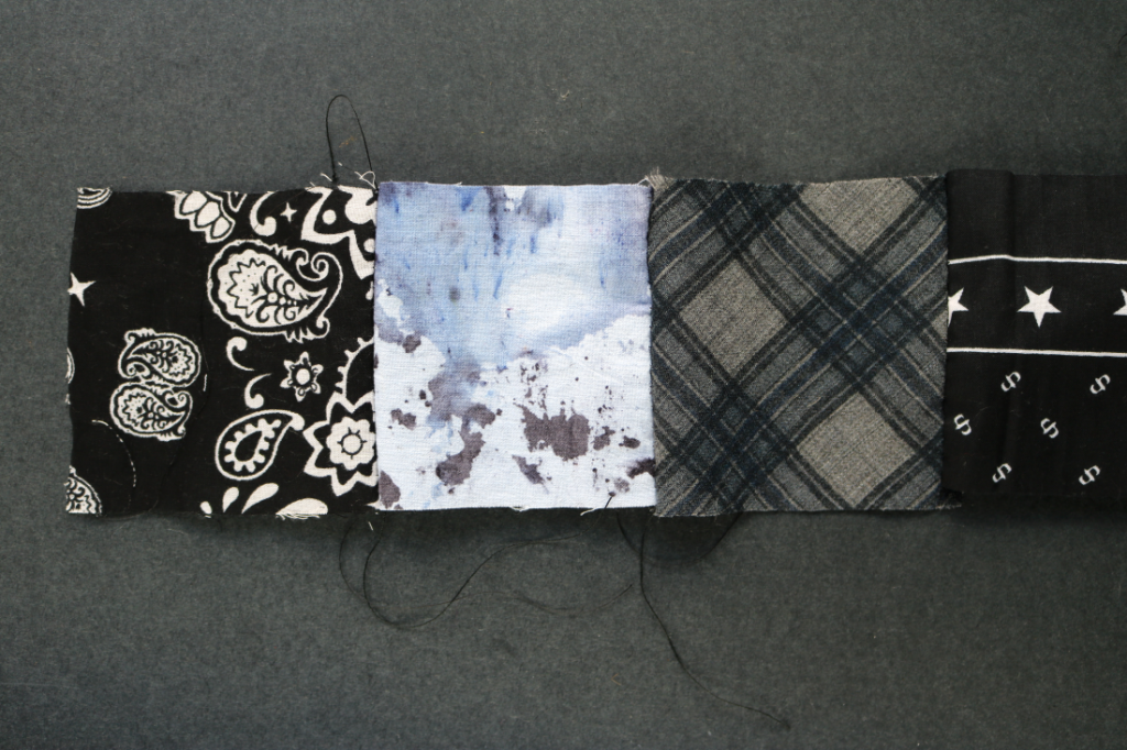 DIY Patchwork Denim Jacket