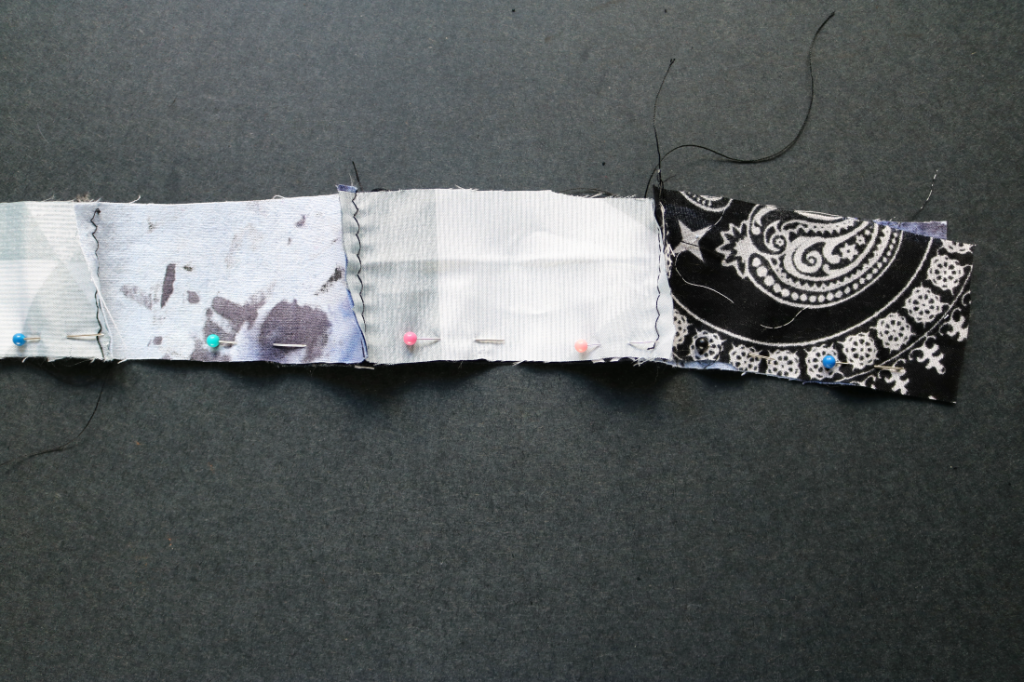 DIY Patchwork Denim Jacket