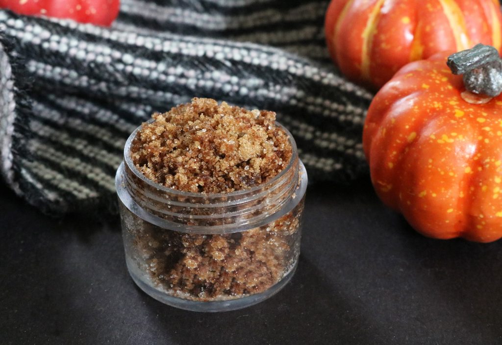 DIY Pumpkin Spice Lip Scrub Wild Amor